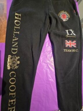 Holland Cooper yummy thick sweatpants